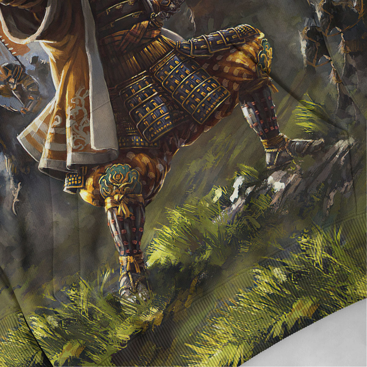 Premium Printed Samurai Warrior Shirts