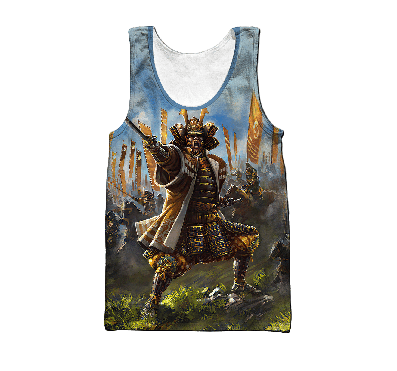 Premium Printed Samurai Warrior Shirts