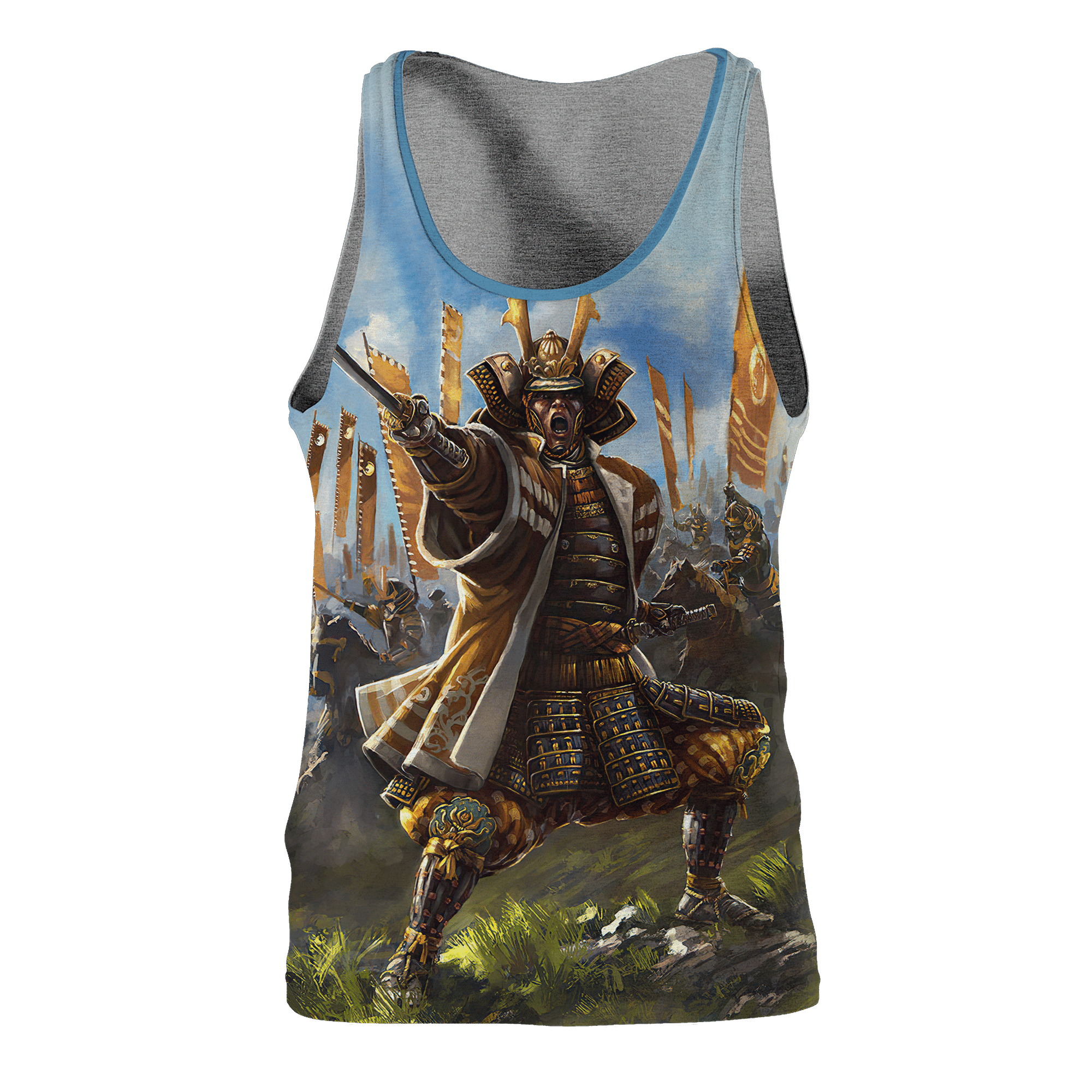 Premium Printed Samurai Warrior Shirts