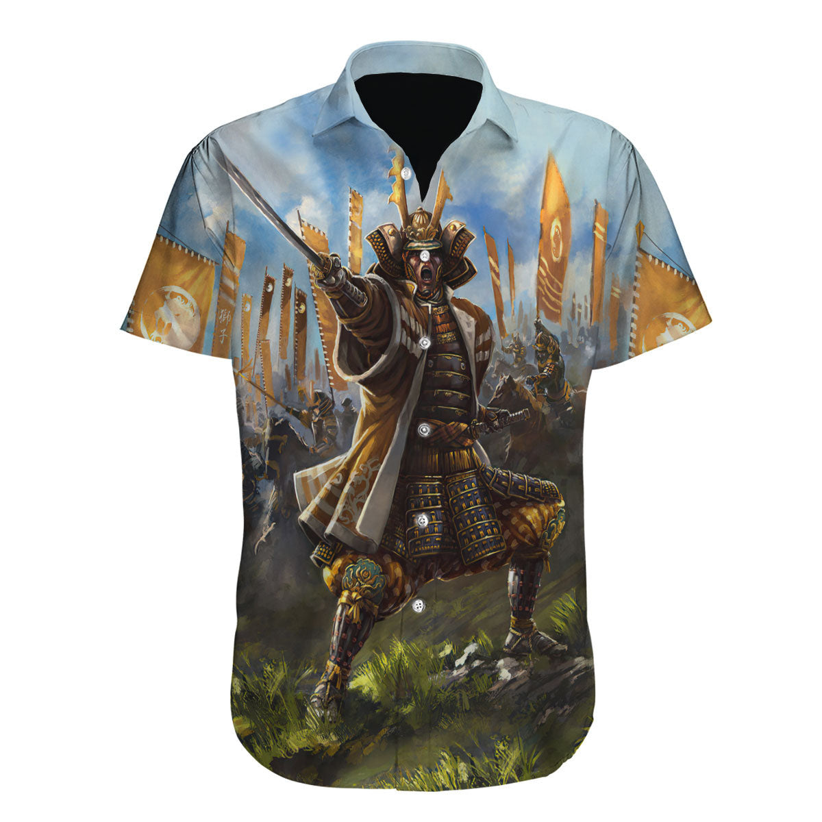 Premium Printed Samurai Warrior Shirts