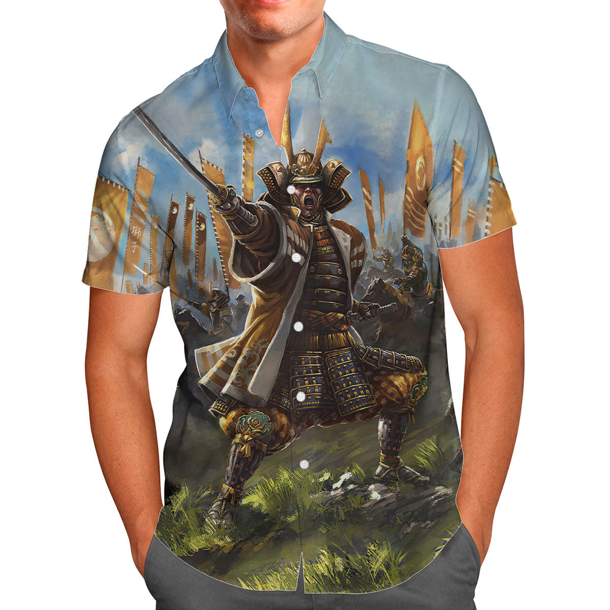 Premium Printed Samurai Warrior Shirts