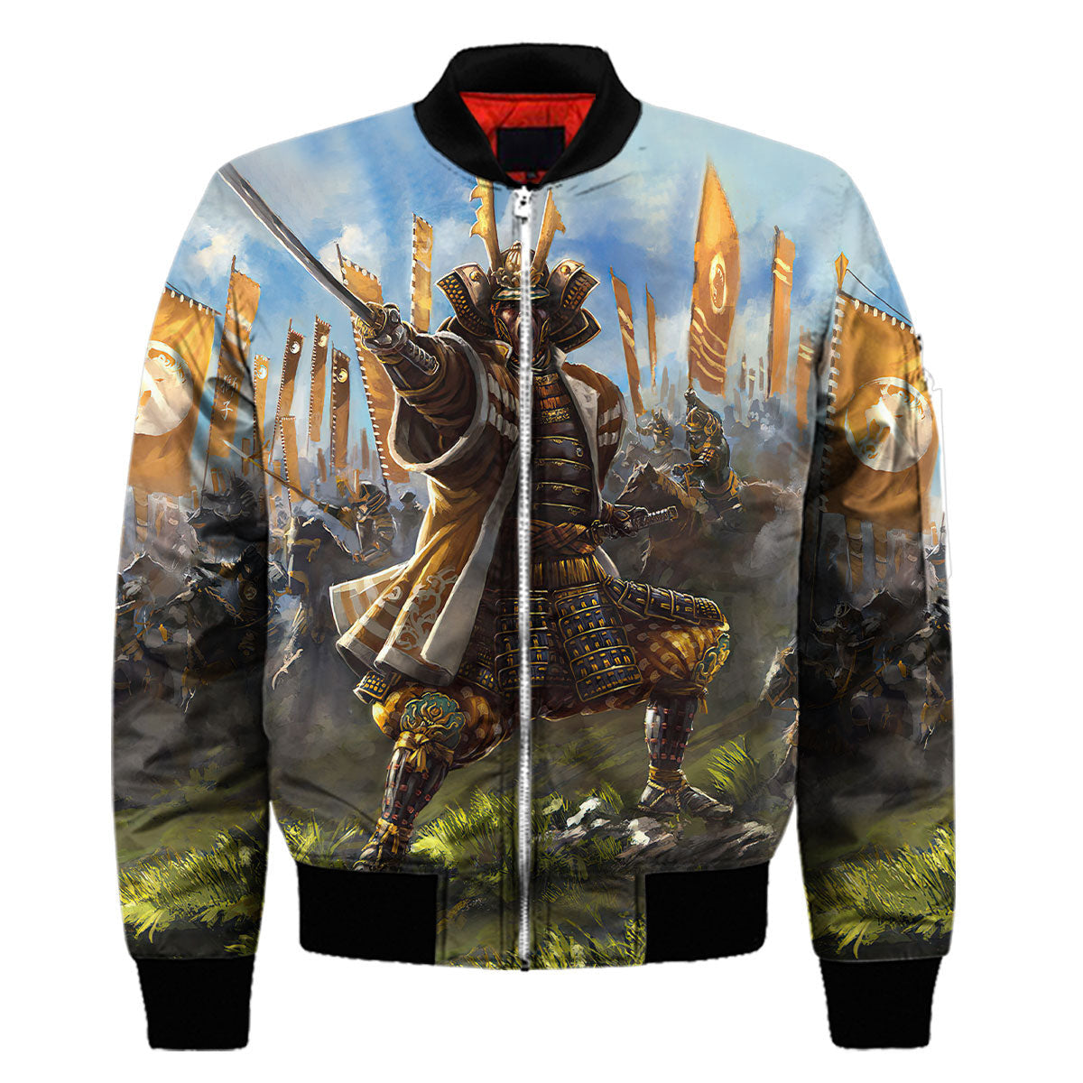 Premium Printed Samurai Warrior Shirts