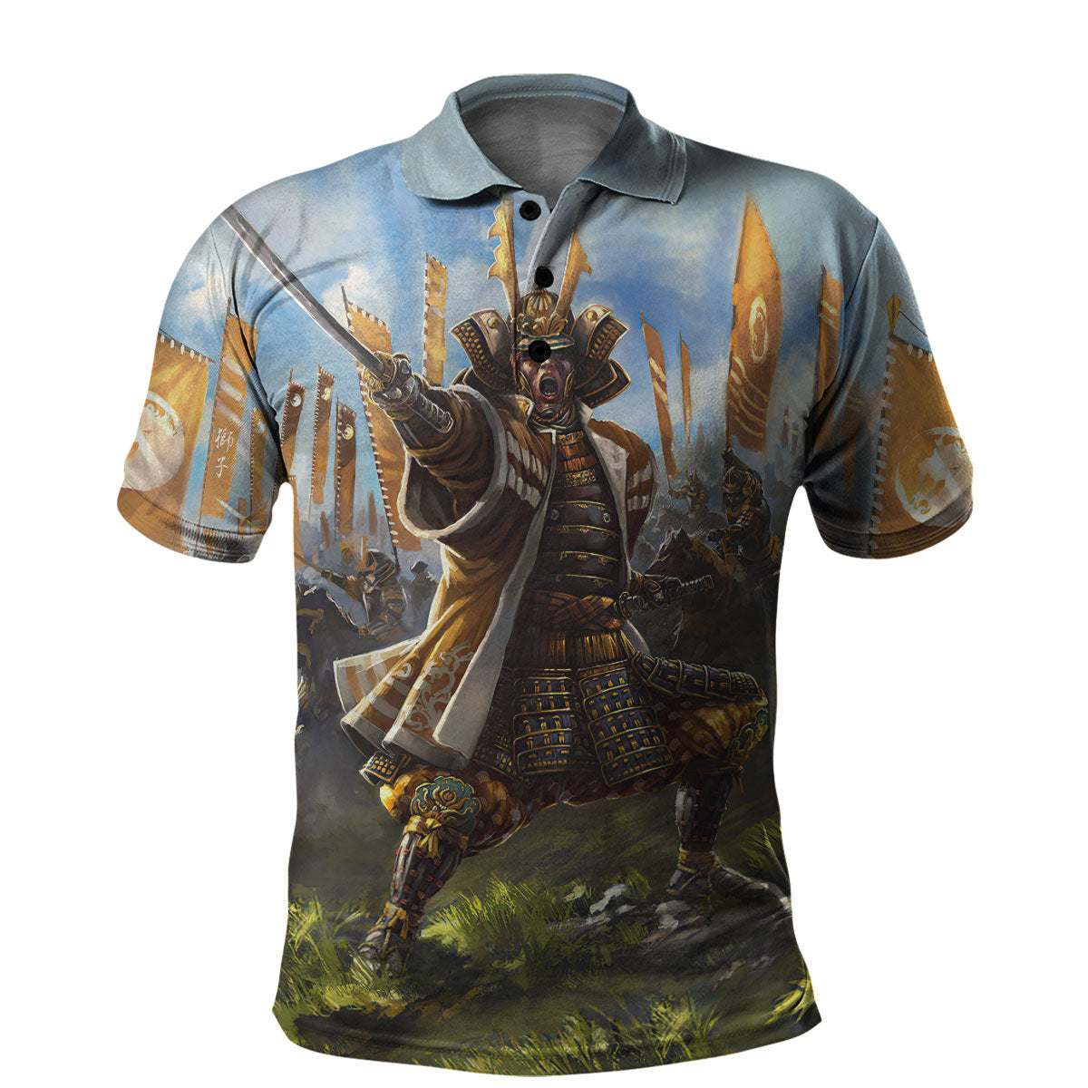 Premium Printed Samurai Warrior Shirts