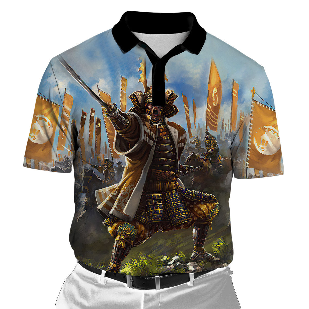 Premium Printed Samurai Warrior Shirts