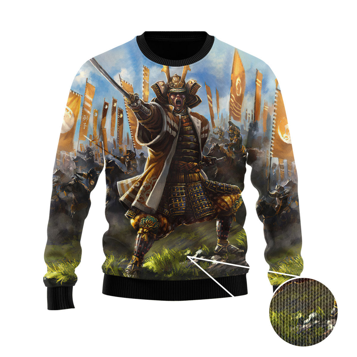 Premium Printed Samurai Warrior Shirts