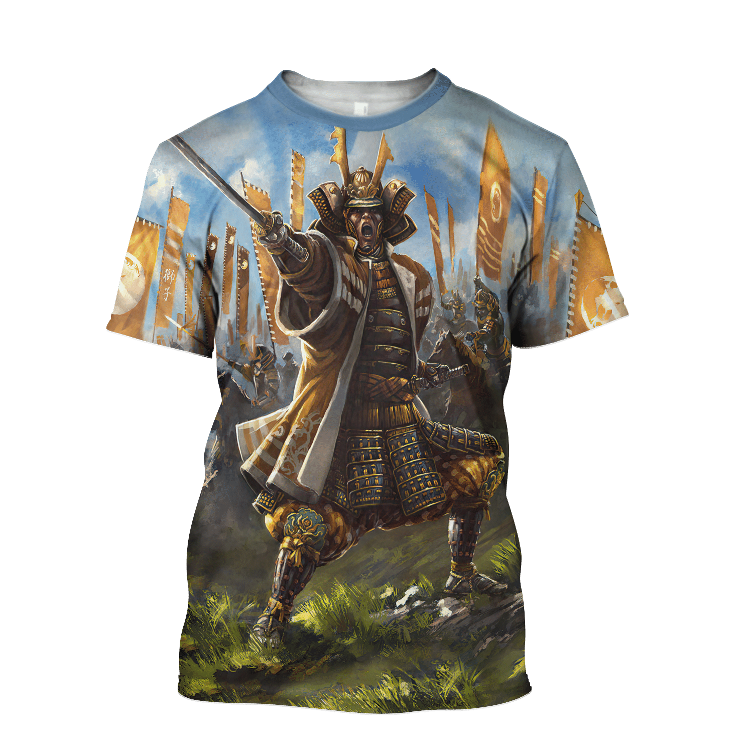 Premium Printed Samurai Warrior Shirts