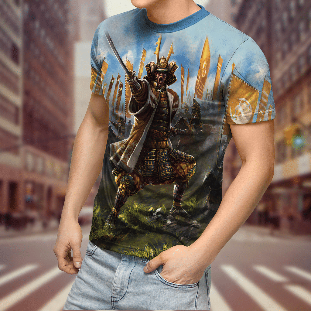 Premium Printed Samurai Warrior Shirts