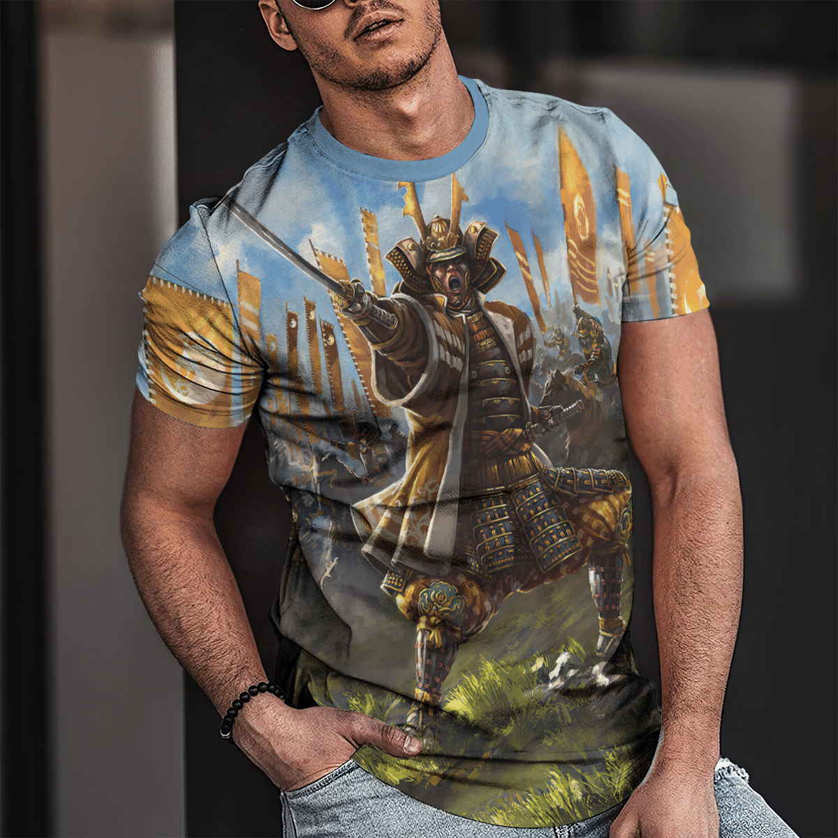 Premium Printed Samurai Warrior Shirts