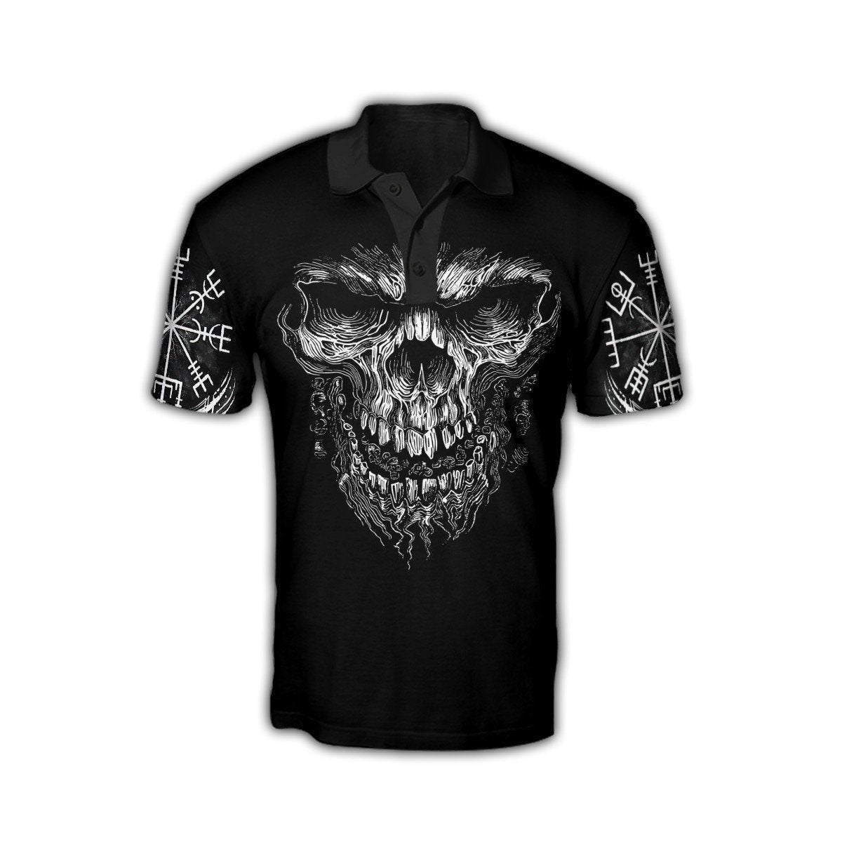 Viking Skull Hoodie For Men And Women MH