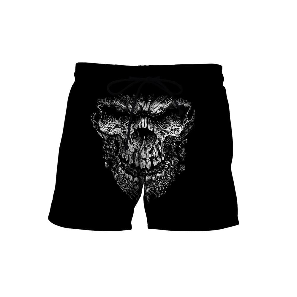 Viking Skull Hoodie For Men And Women MH