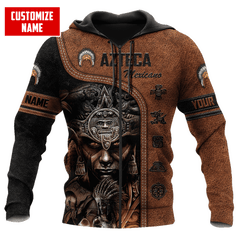 Personalized Name Azteca Mexicano Hoodie