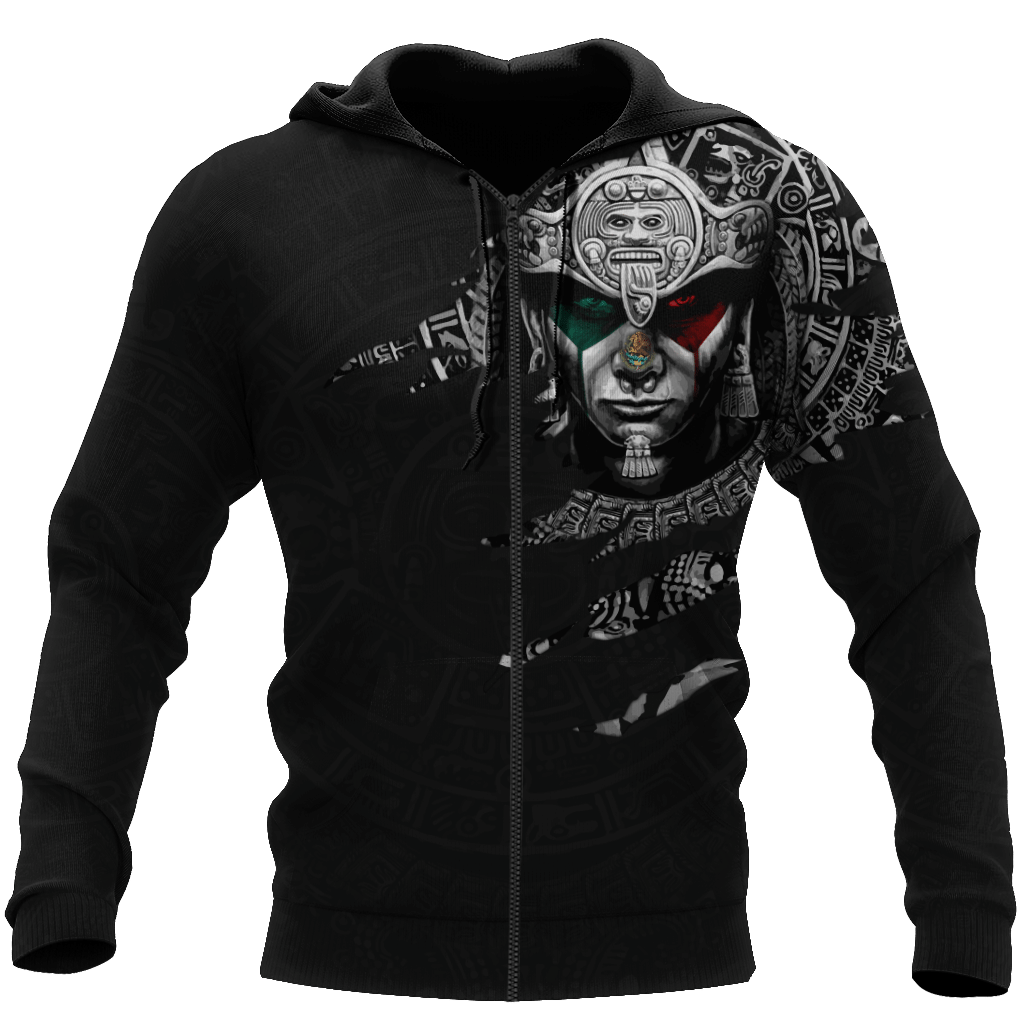 Aztec Warrior Hoodie