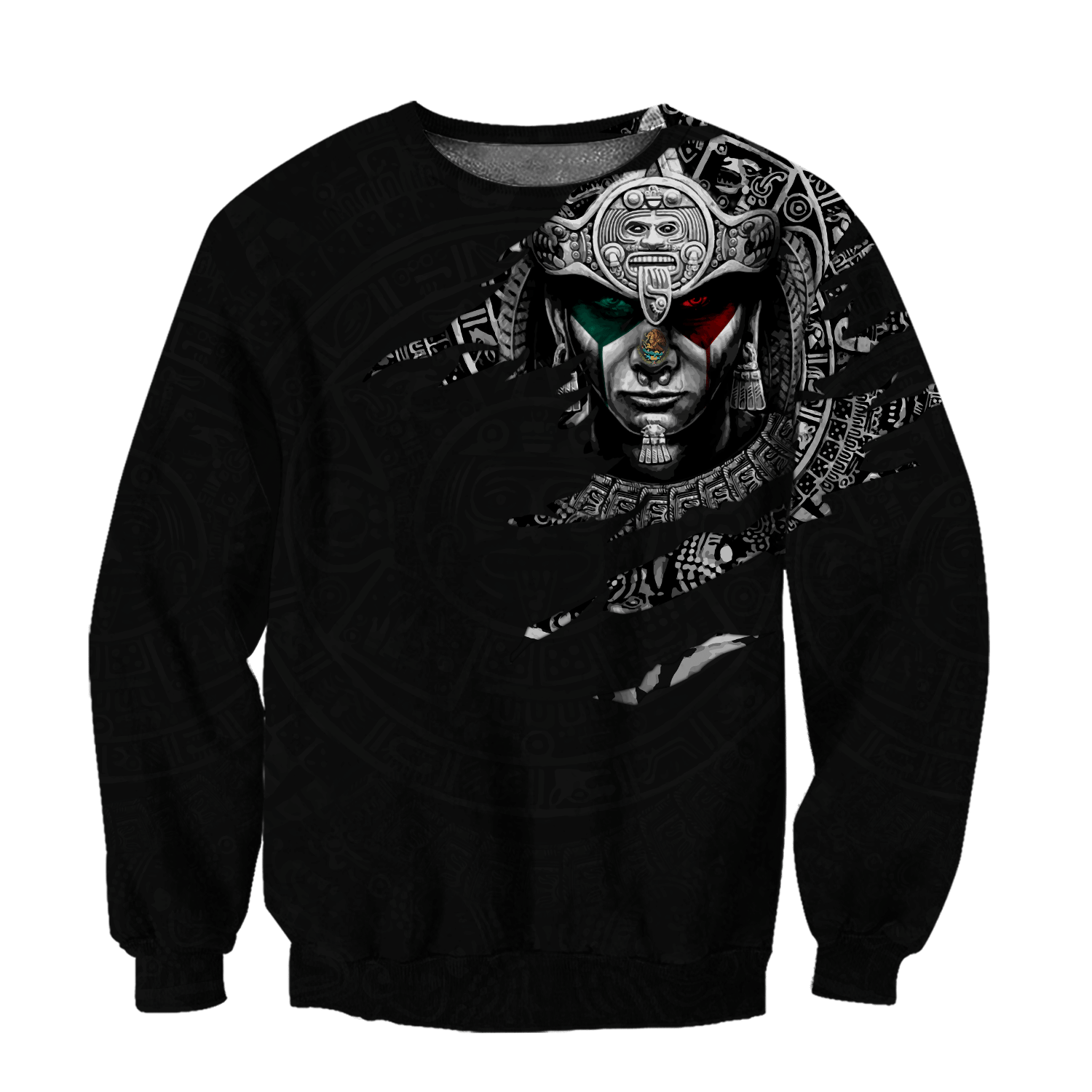 Aztec Warrior Hoodie