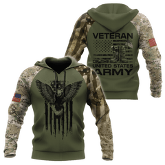 Veteran of United States Army Shirts