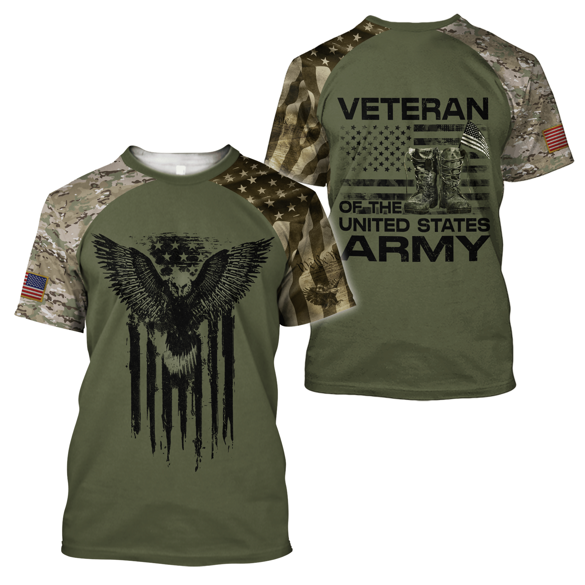 Veteran of United States Army Shirts