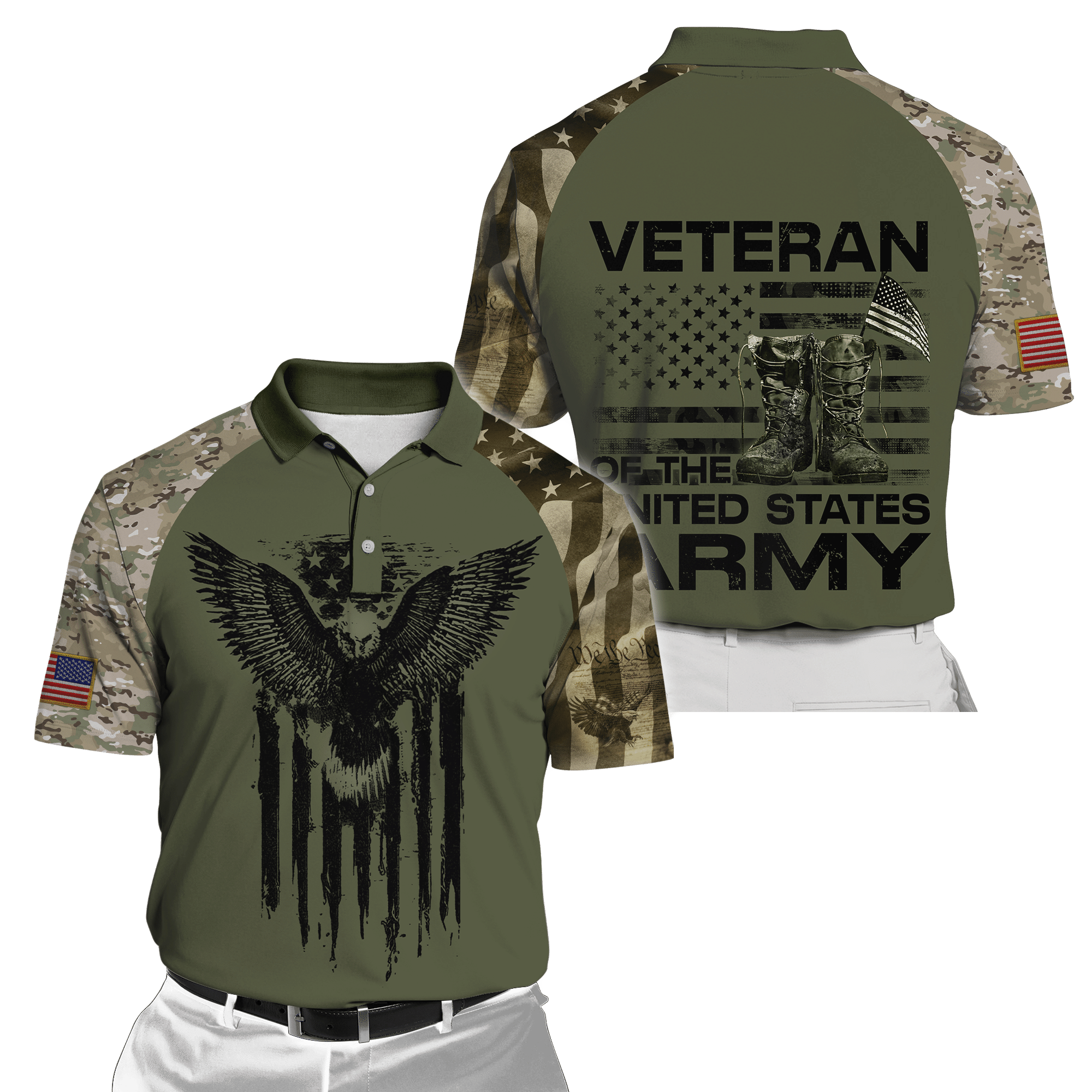 Veteran of United States Army Shirts