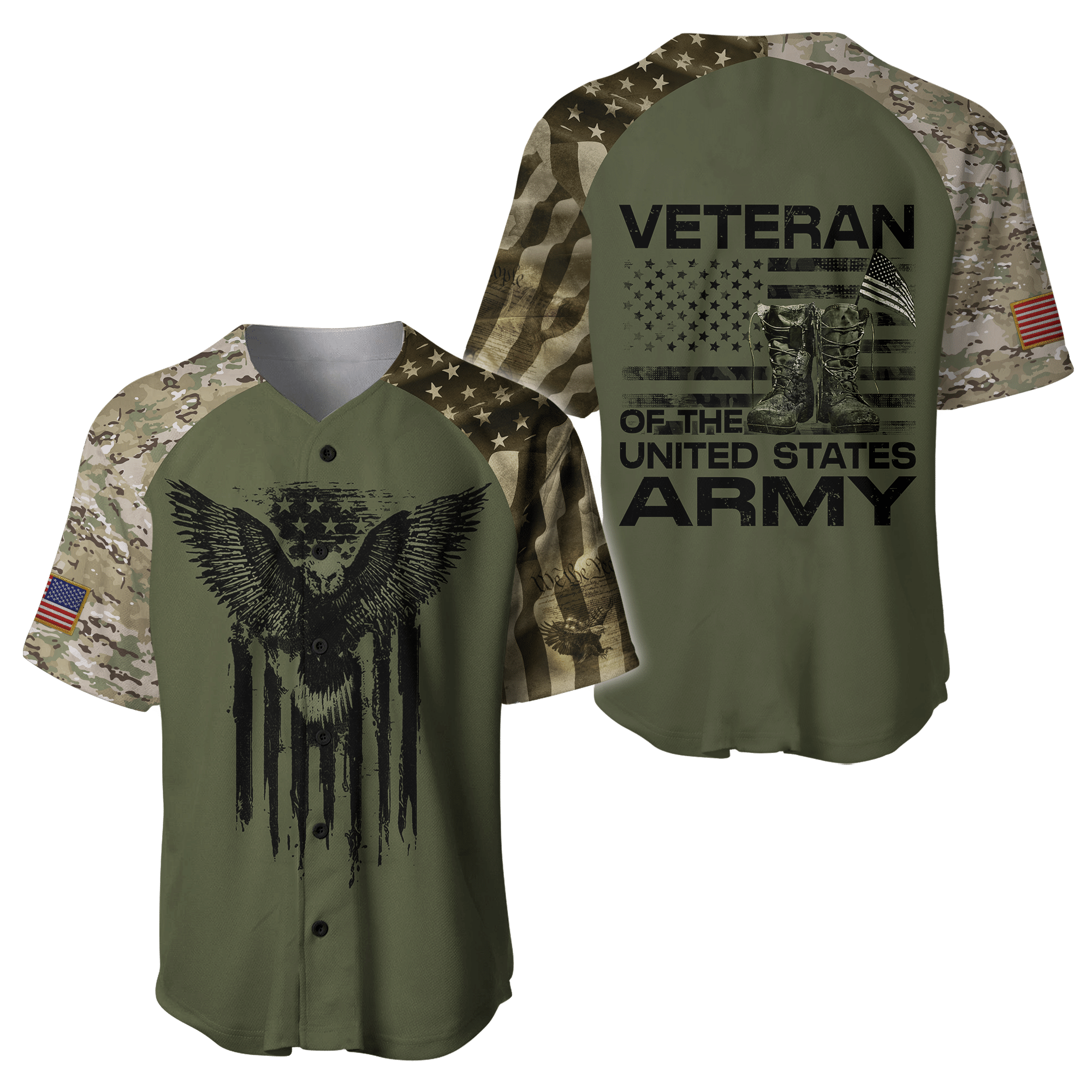 Veteran of United States Army Shirts