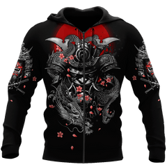 Premium Samurai Unisex Shirts MEI