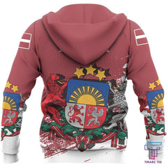 Latvia Special Hoodie