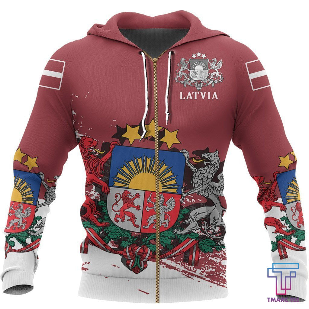 Latvia Special Hoodie