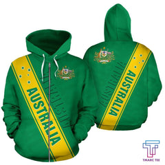 Australia Hoodie - Crossover Style - NNK