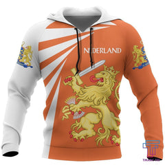 Nederland Lion Hoodie Coat Of Arms