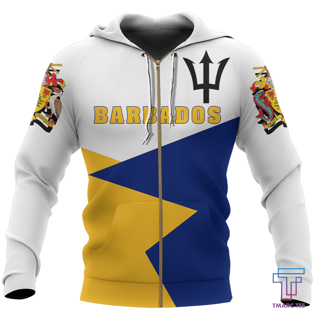 Barbados Hoodie - Dentil