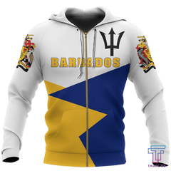 Barbados Hoodie - Dentil