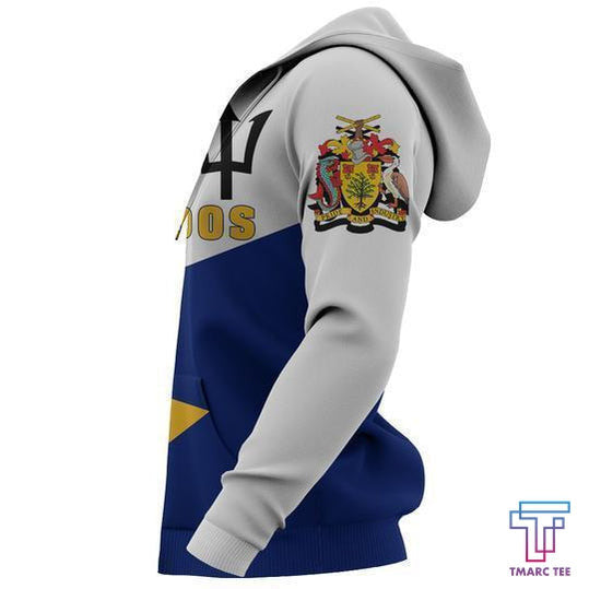 Barbados Hoodie - Dentil