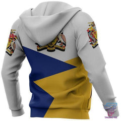 Barbados Hoodie - Dentil