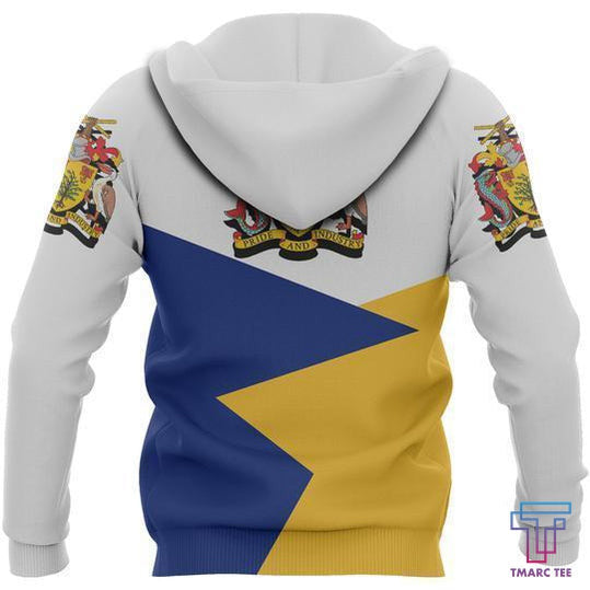 Barbados Hoodie - Dentil