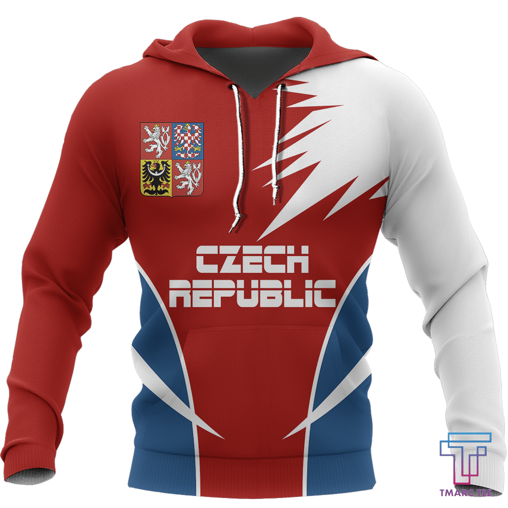 Czech Republic Active Special Hoodie NVD