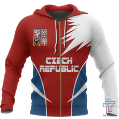 Czech Republic Active Special Hoodie NVD