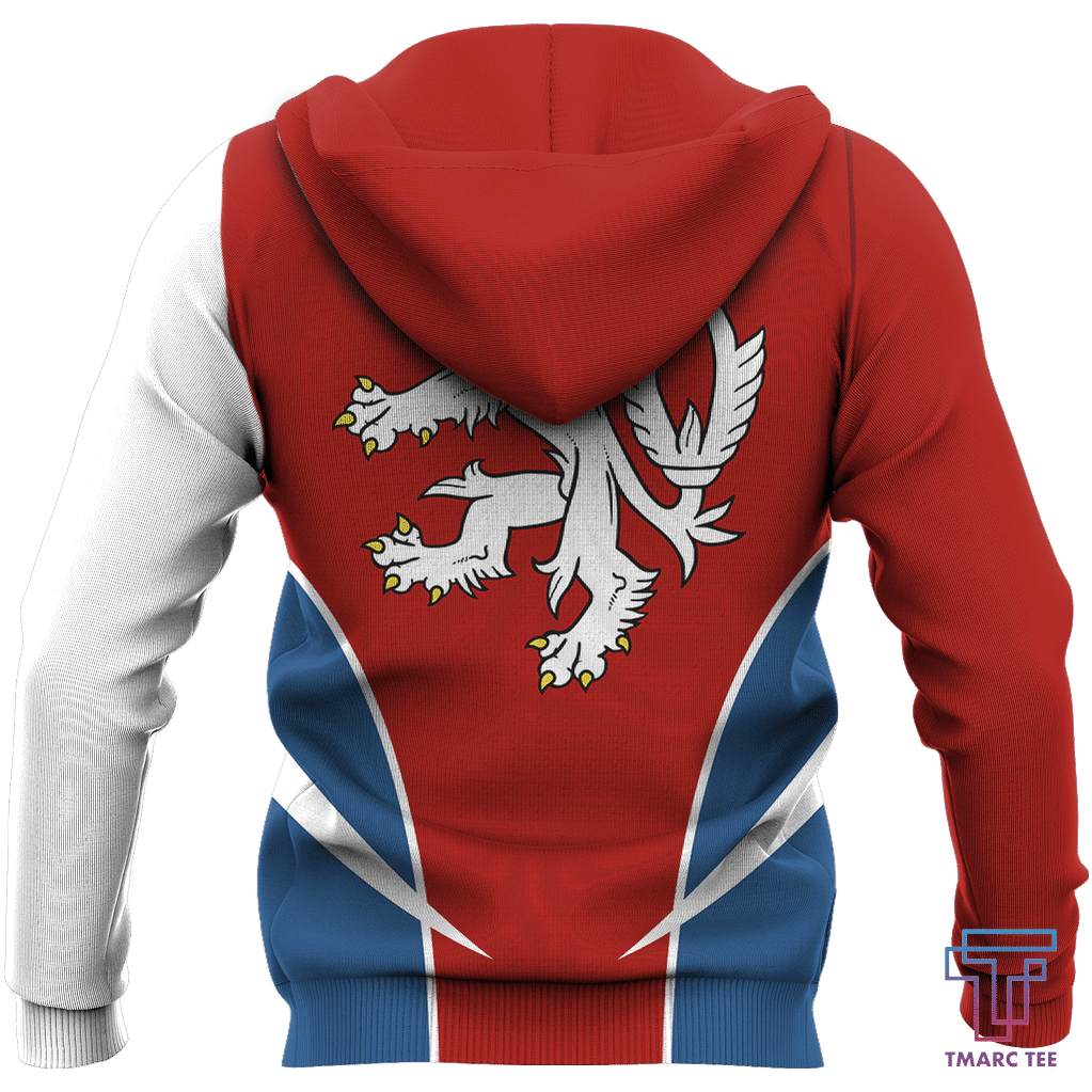 Czech Republic Active Special Hoodie NVD