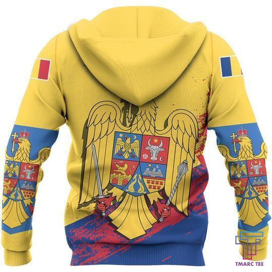 Romania Special Hoodie ZIPNNK-