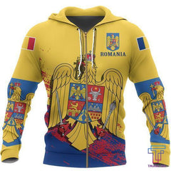 Romania Special Hoodie ZIPNNK-