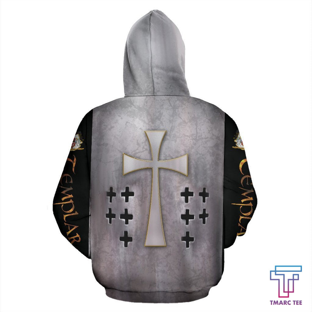 Viking Hoodie - Templar Cross