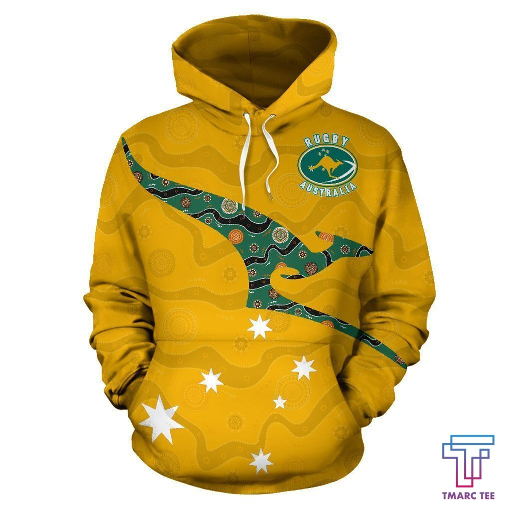 Australia Rugby Kangaroo Hoodie -NNK