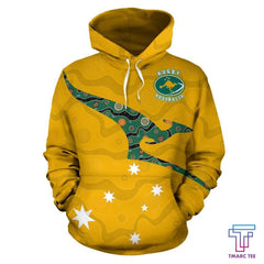 Australia Rugby Kangaroo Hoodie -NNK