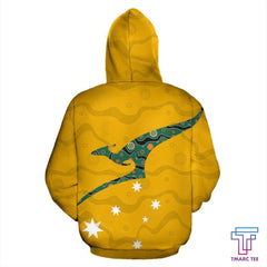 Australia Rugby Kangaroo Hoodie -NNK