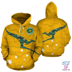 Australia Rugby Kangaroo Hoodie -NNK