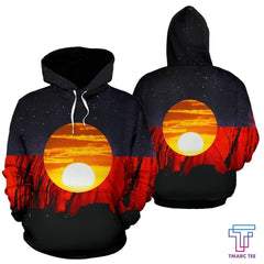 Hoodie Australia Aboriginal Flag? K -NNK