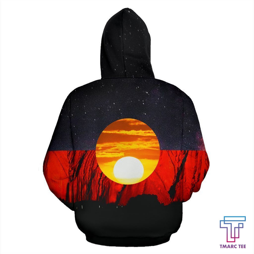 Hoodie Australia Aboriginal Flag? K -NNK