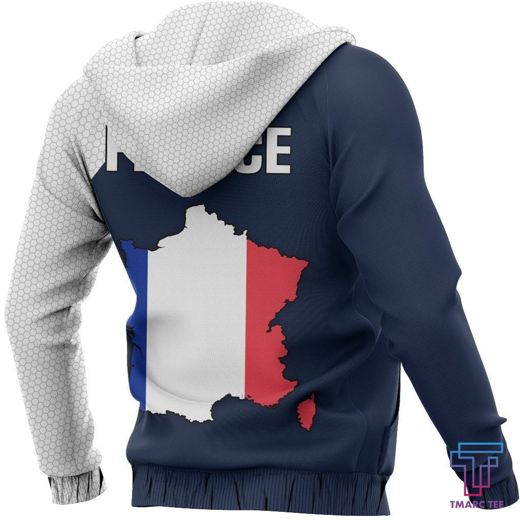 France Map Special Hoodie NNK