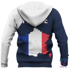 France Map Special Hoodie NNK