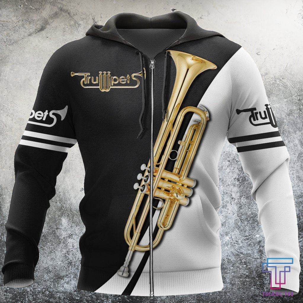 Trumpet music d hoodie shirt for men and women HG HAC