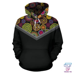 Australia Aboriginal All Over Print Hoodies-NNK