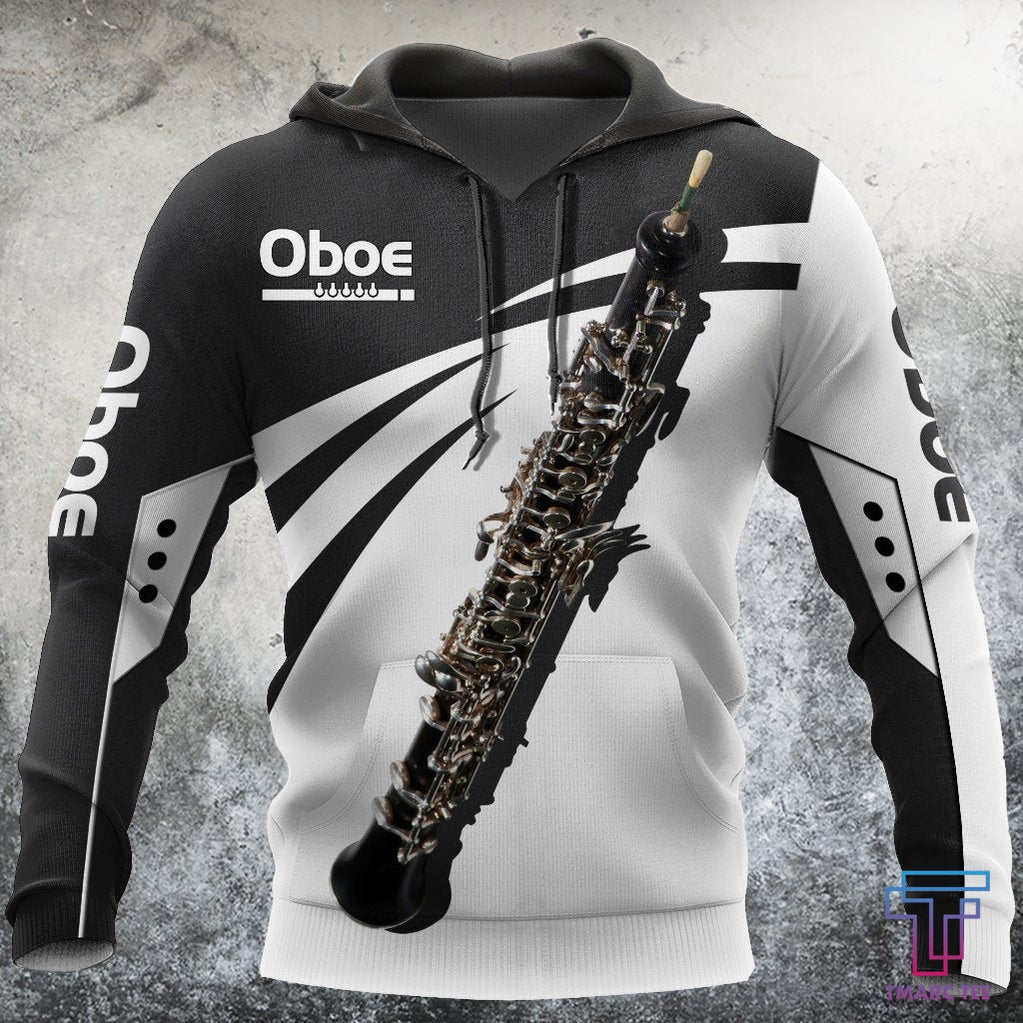 Oboe music d hoodie shirt for men and women ver HG HAC