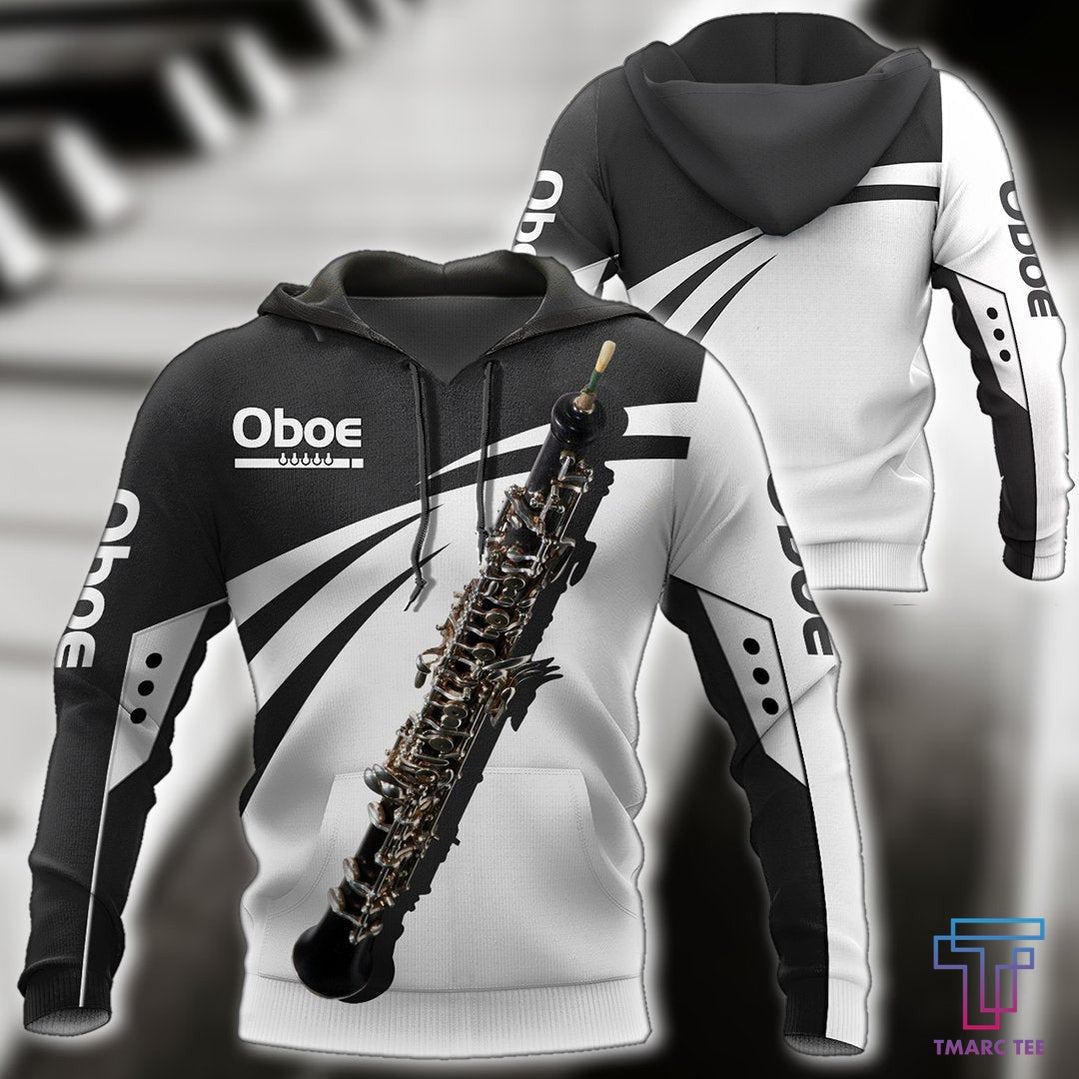 Oboe music d hoodie shirt for men and women ver HG HAC