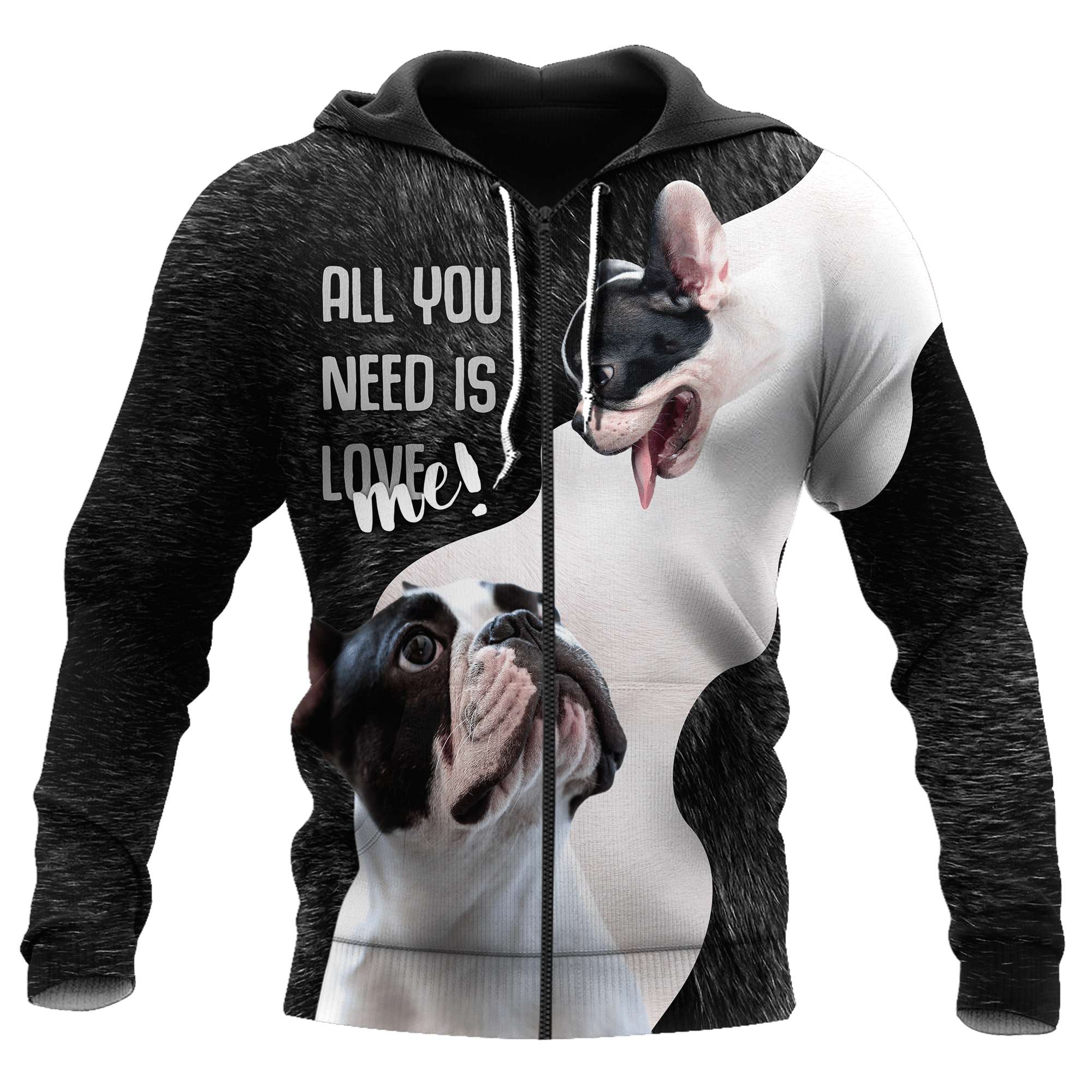 French bulldog D hoodie shirt for men and women Pi